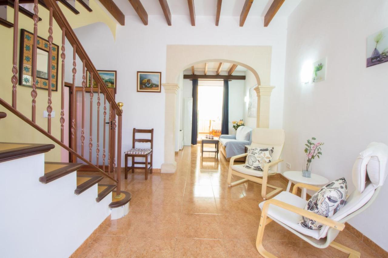 Casa Tipica Mallorquina Con Mucho Encanto サンタニー エクステリア 写真