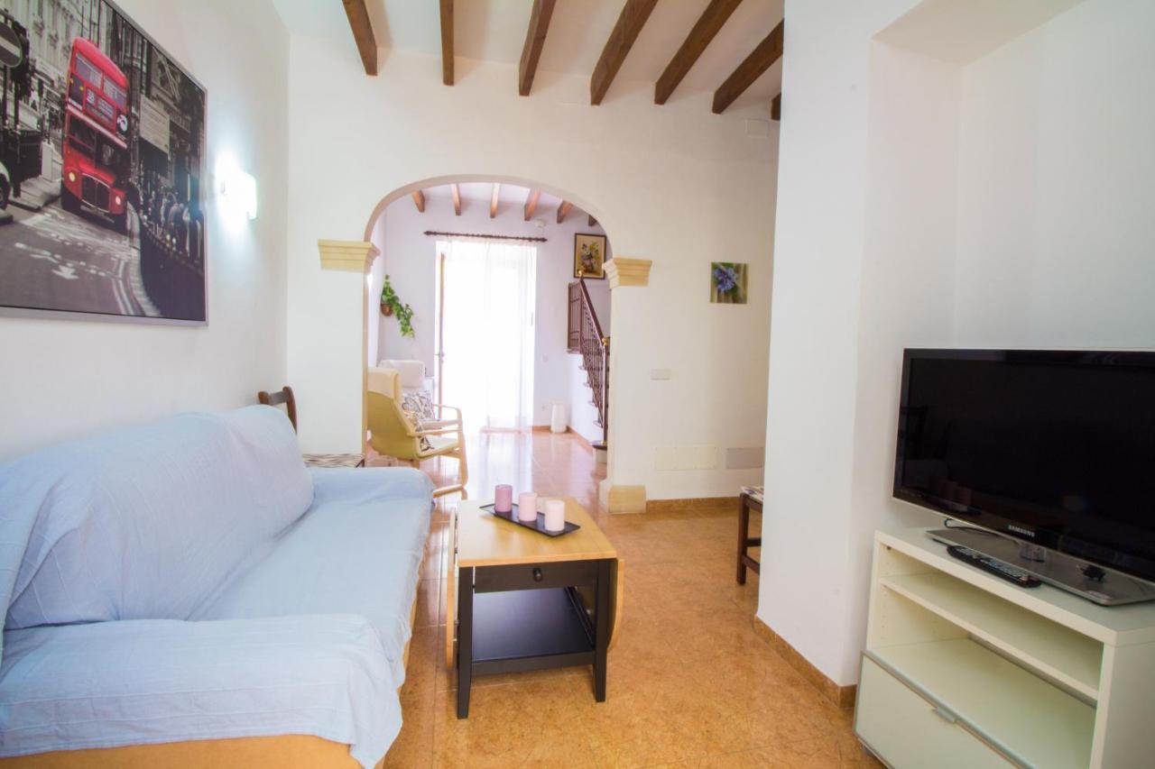 Casa Tipica Mallorquina Con Mucho Encanto サンタニー エクステリア 写真